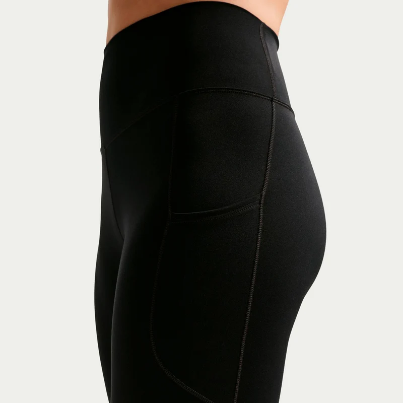 Dri-FIT One High Rise 7/8 Tight Damen-schwarz, weiß
