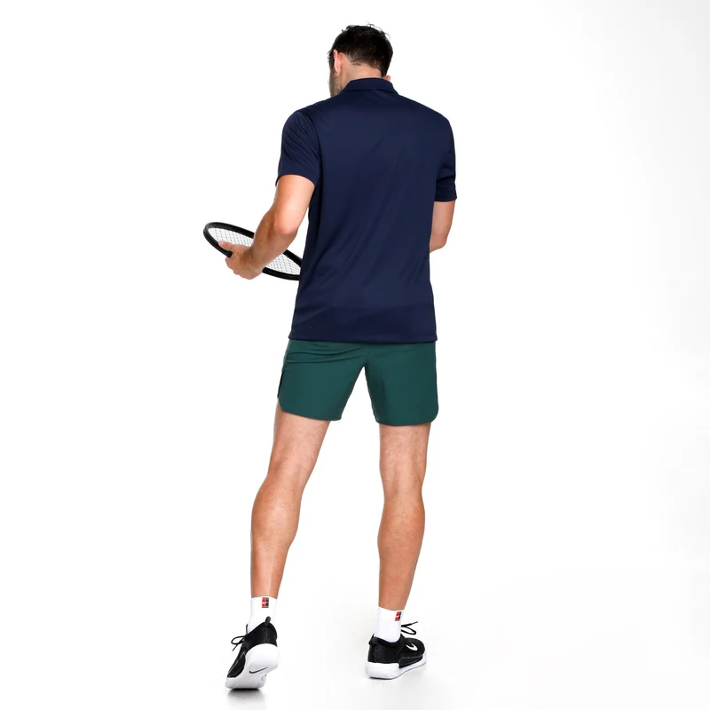 Dri-Fit Victory Court Solid Polo Herren - dunkelblau
