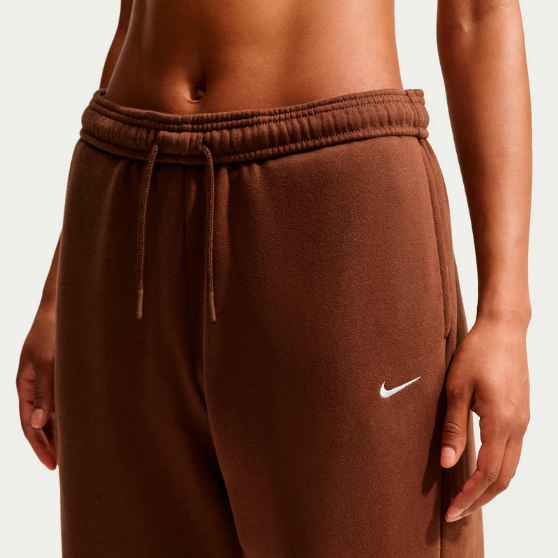 Studio Fleece Trainingshose Damen - braun