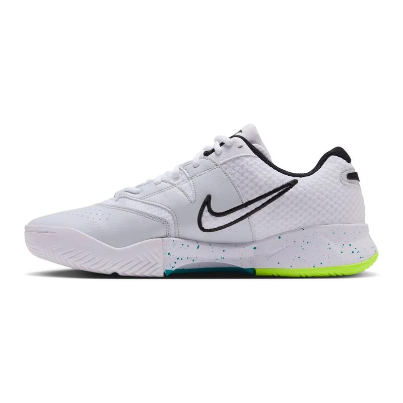 Court Lite 4 Allcourtschuh Herren - grau, weiß