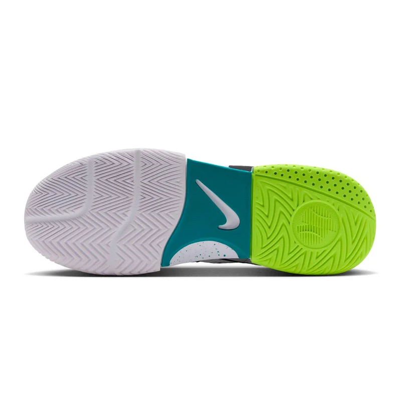 Court Lite 4 Allcourtschuh Herren - grau, weiß