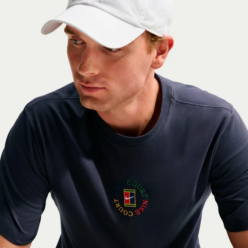 Court T-Shirt Herren - dunkelgrau