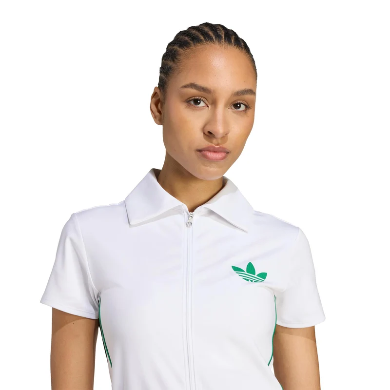 Pro Jumpsuit Damen-Weiß,Grün