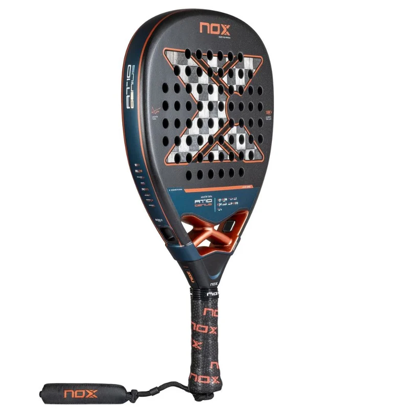 Nox Padelracket Luxury Genius AT10 Attack 18k Tapia