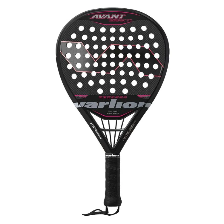 Varlion Padelracket Avant Carbon TI Difusor Black Testracket Outlet