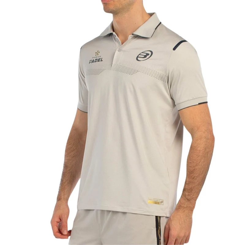 Bullpadel Polo Bramo Heren Grijs