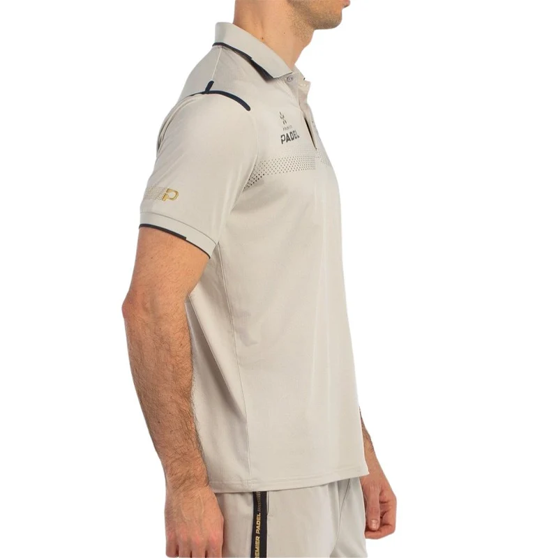Bullpadel Polo Bramo Heren Grijs