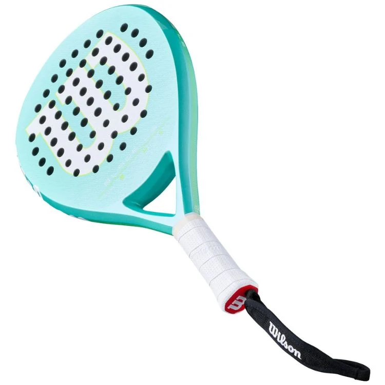 Wilson Padelracket Blade LS V4 Groen