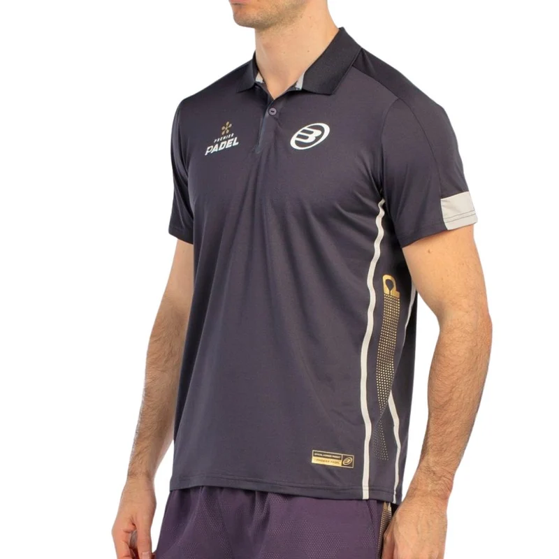 Bullpadel Polo Bogue Heren Carbon