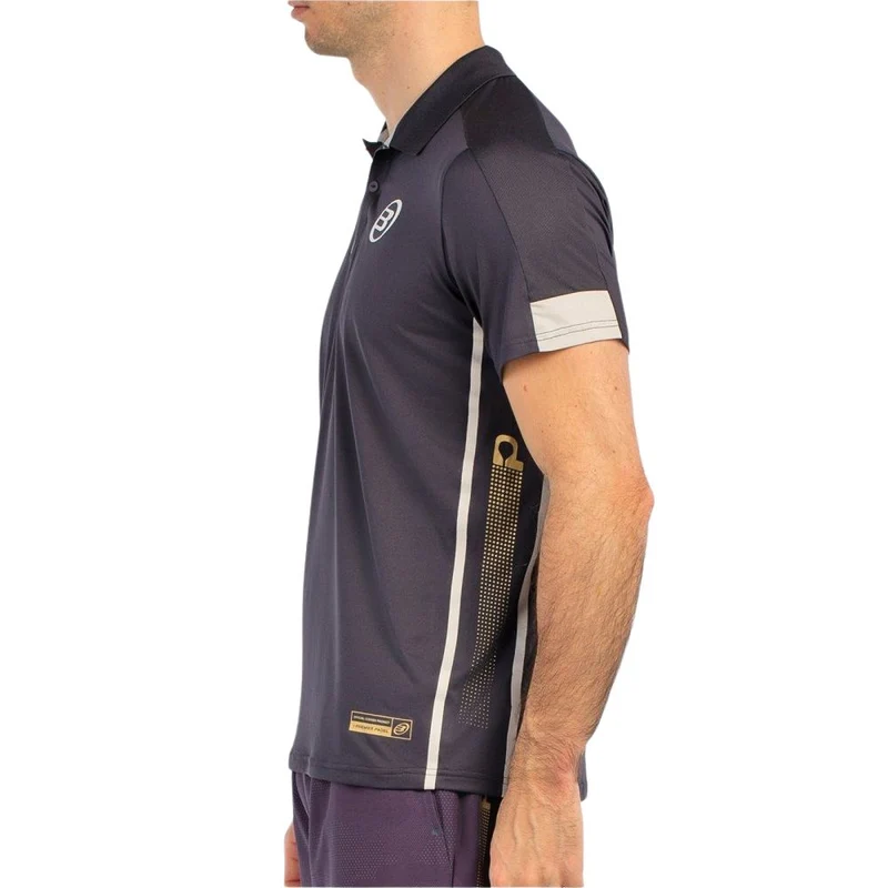 Bullpadel Polo Bogue Heren Carbon