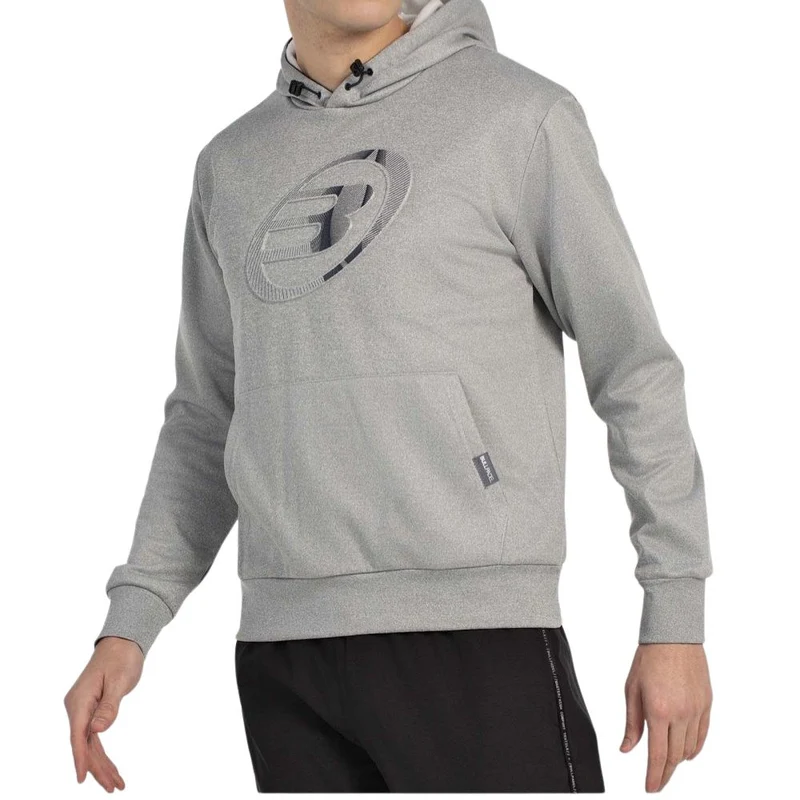 Bullpadel Hoodie Gomese Heren Grijs