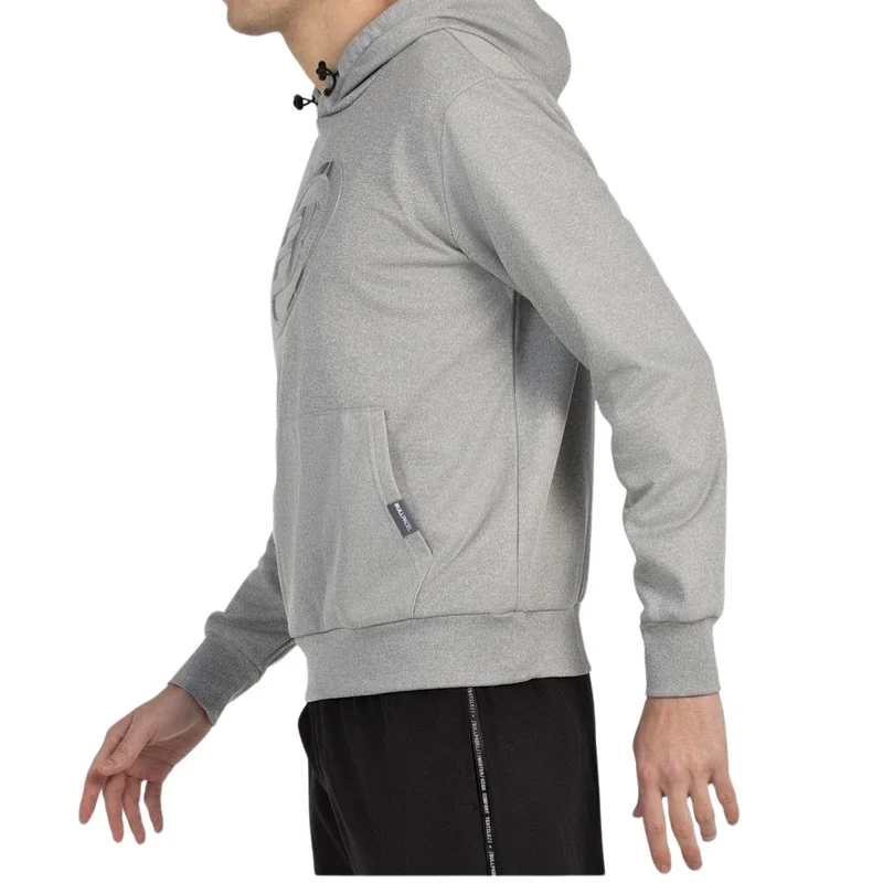 Bullpadel Hoodie Gomese Heren Grijs