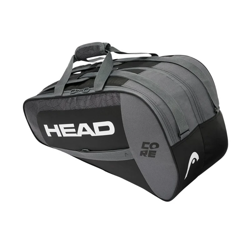 HEAD Padeltas Core Combi Zwart Grijs