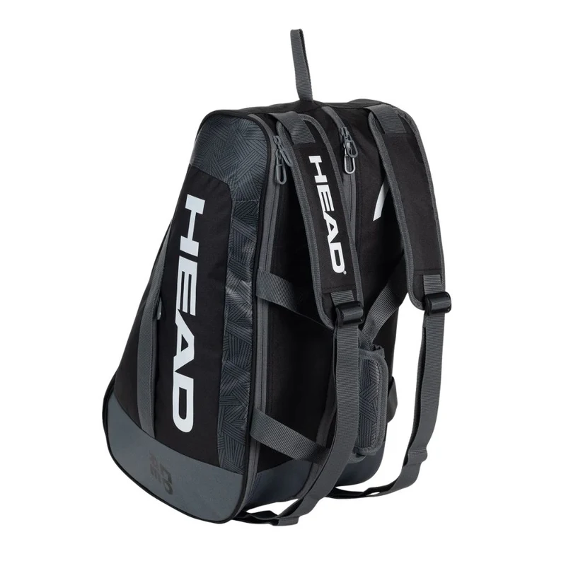 HEAD Padeltas Core Combi Zwart Grijs