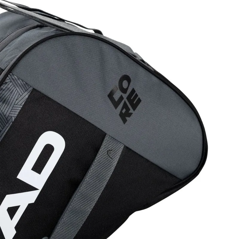 HEAD Padeltas Core Combi Zwart Grijs