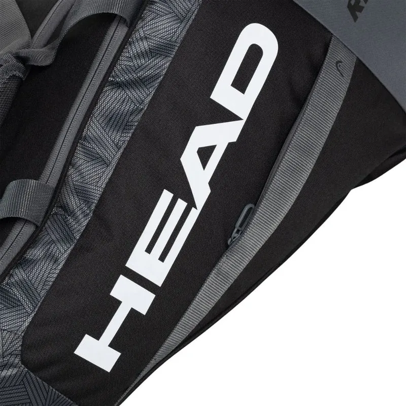 HEAD Padeltas Core Combi Zwart Grijs