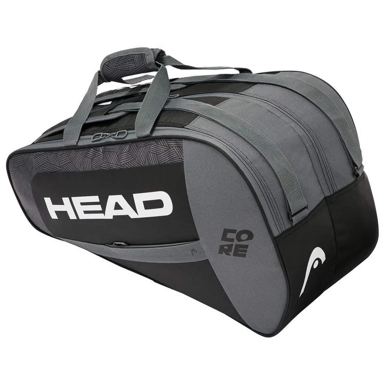 HEAD Padeltas Core Combi Zwart Grijs