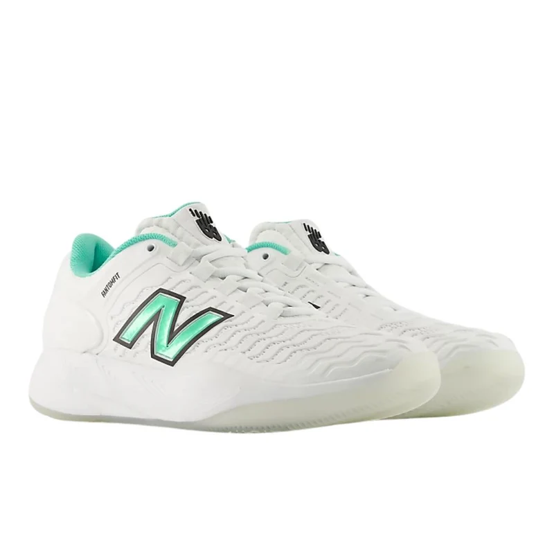 New Balance Tennisschoen Padelschoen Fresh Foam X CT-Rally Heren Wit