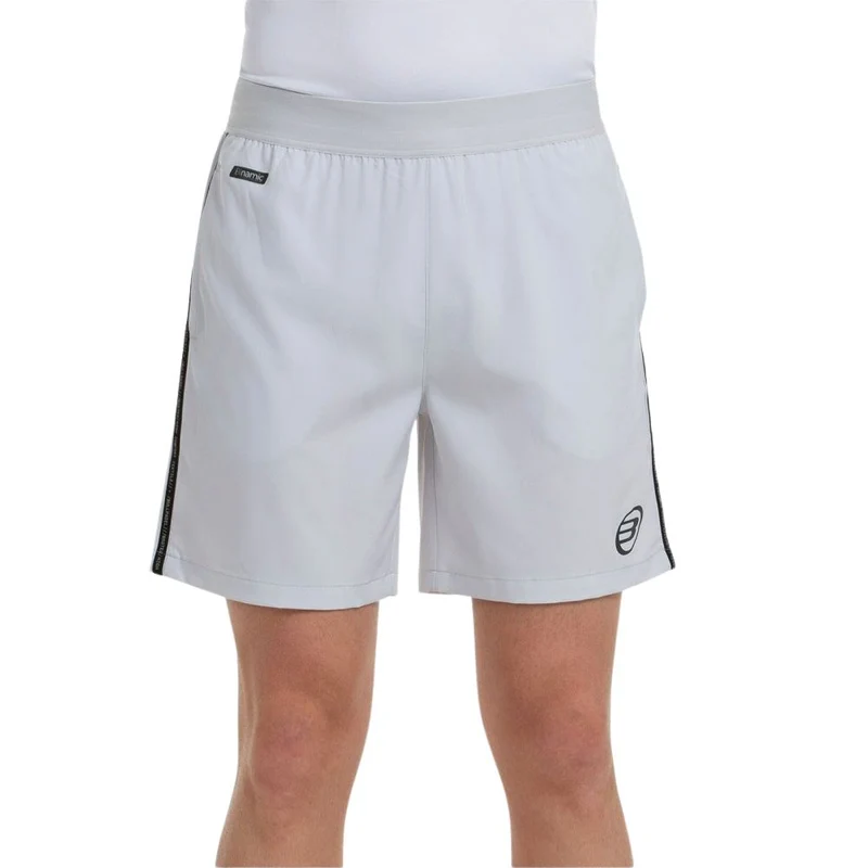 Bullpadel Short Maceda Heren Grijs