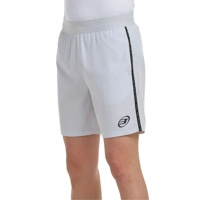 Bullpadel Short Maceda Heren Grijs