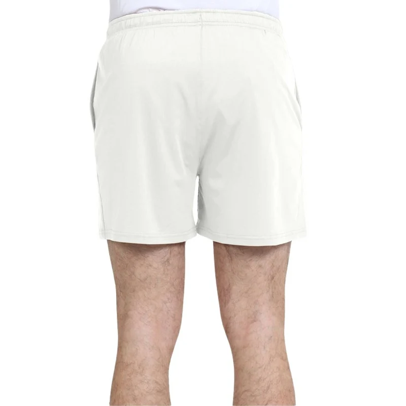 Bullpadel Short Meis 25V Heren Lichtgrijs