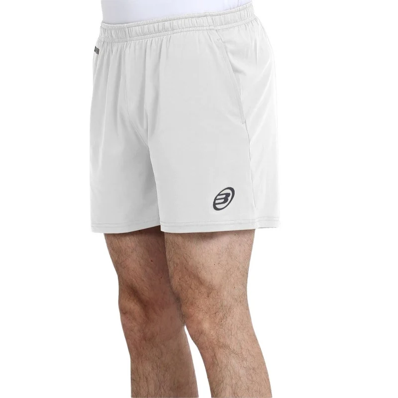 Bullpadel Short Meis 25V Heren Lichtgrijs