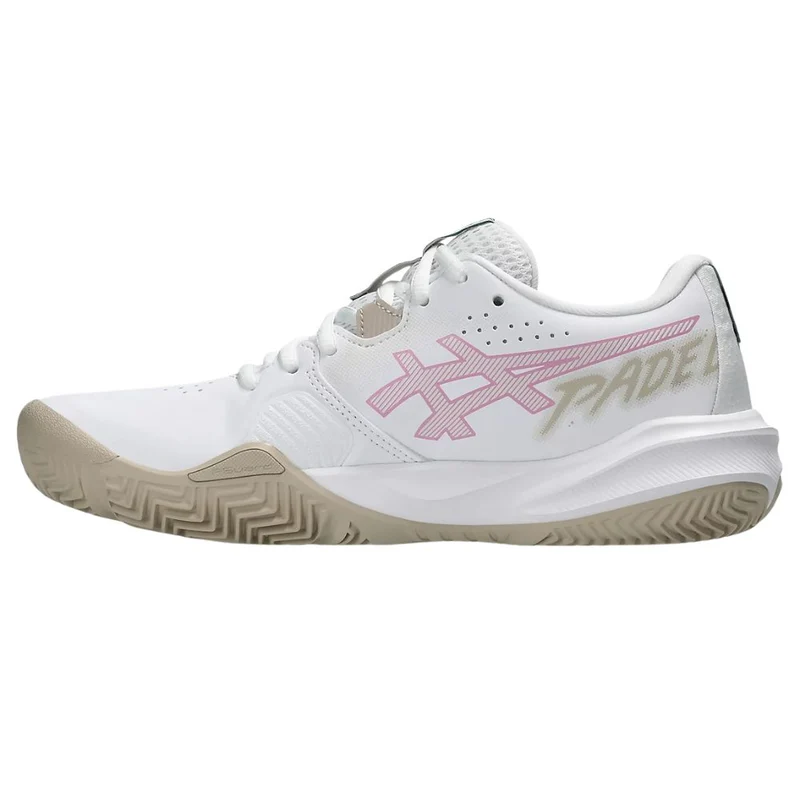 Asics Padelschoen Gel Challenger 15 Padel Dames Wit Roze