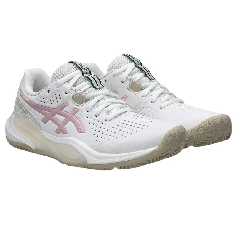 Asics Padelschoen Gel Challenger 15 Padel Dames Wit Roze