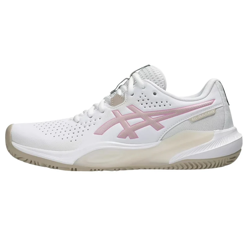 Asics Padelschoen Gel Challenger 15 Padel Dames Wit Roze