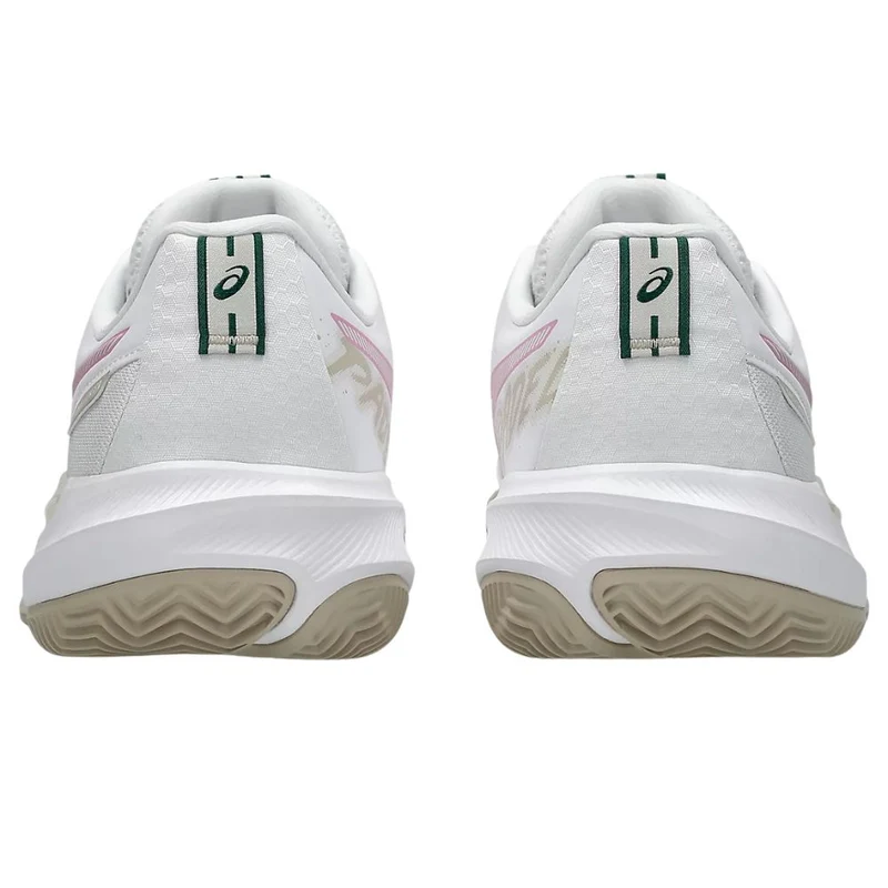 Asics Padelschoen Gel Challenger 15 Padel Dames Wit Roze
