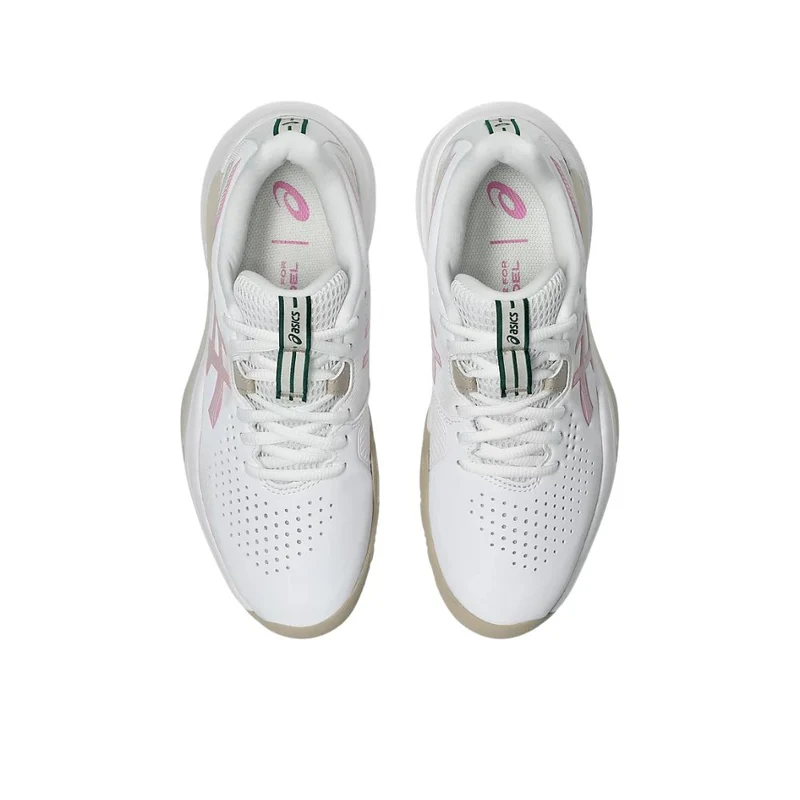 Asics Padelschoen Gel Challenger 15 Padel Dames Wit Roze