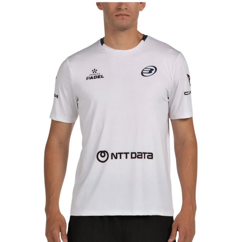 Bullpadel T-shirt Lili tl Heren Wit