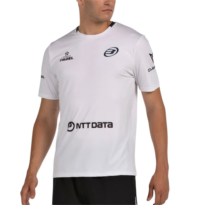 Bullpadel T-shirt Lili tl Heren Wit
