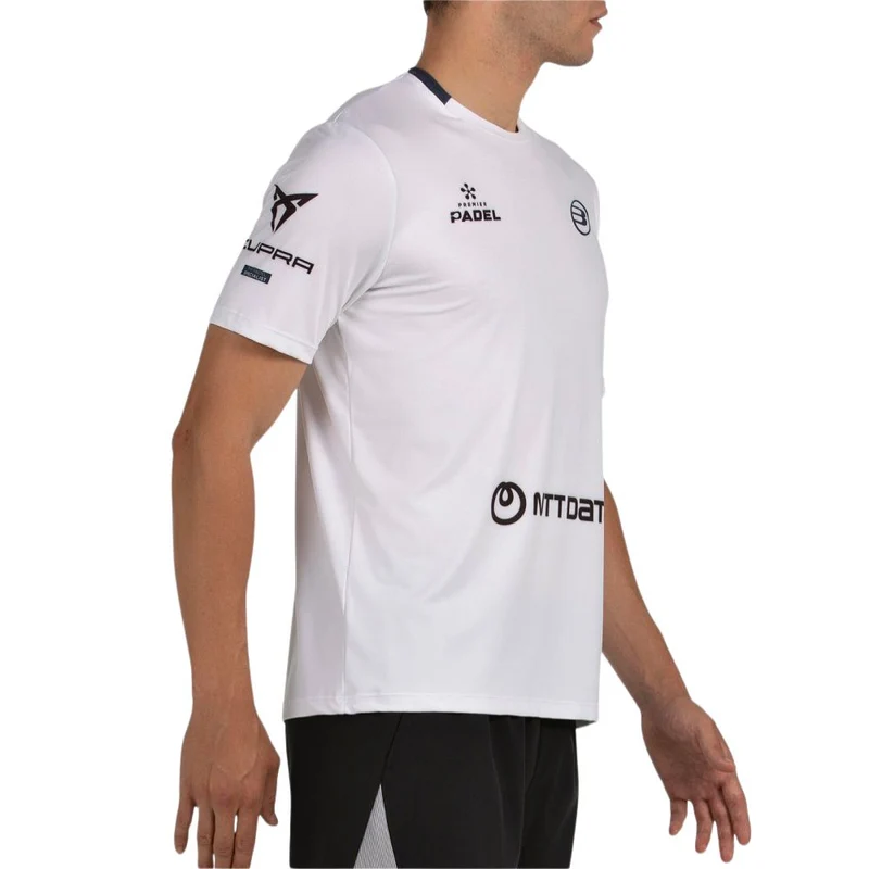 Bullpadel T-shirt Lili tl Heren Wit