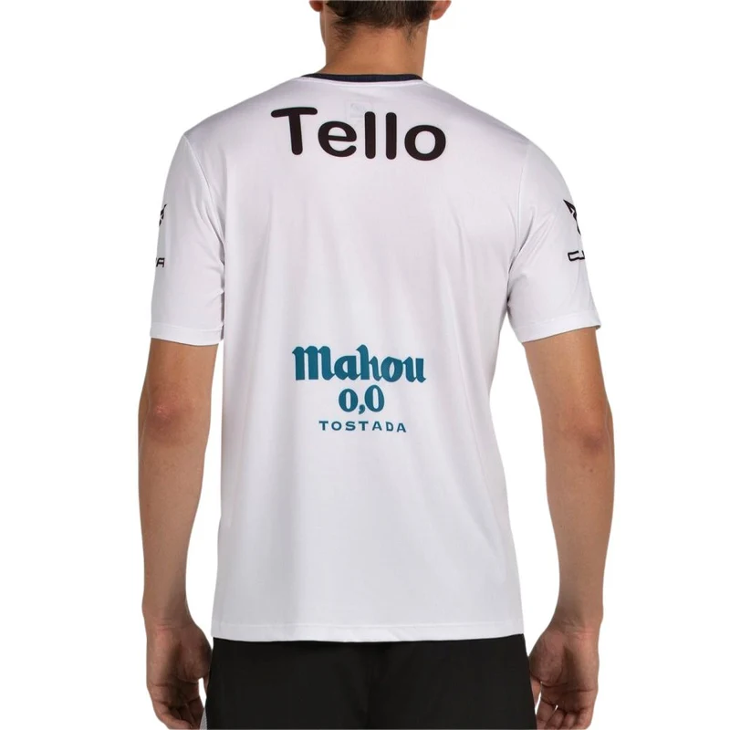 Bullpadel T-shirt Lili tl Heren Wit