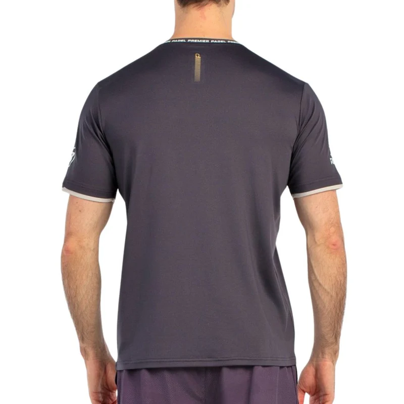Bullpadel T-shirt Bises Heren Carbon