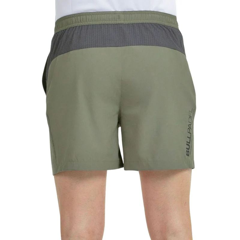Bullpadel Short Muinos Heren Kaki