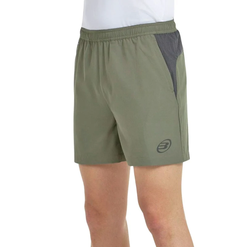 Bullpadel Short Muinos Heren Kaki