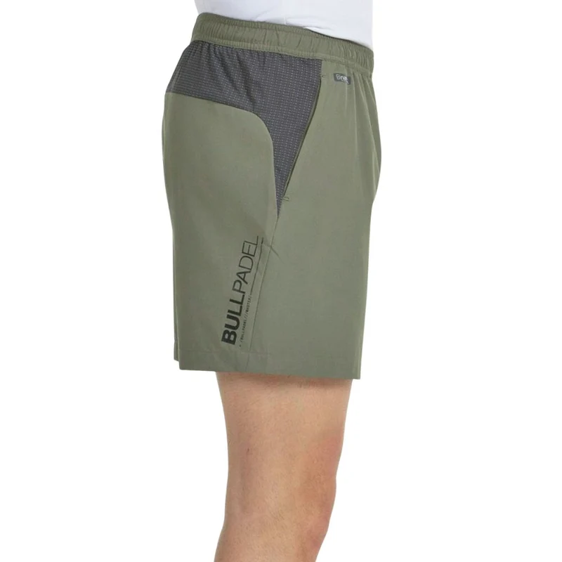 Bullpadel Short Muinos Heren Kaki
