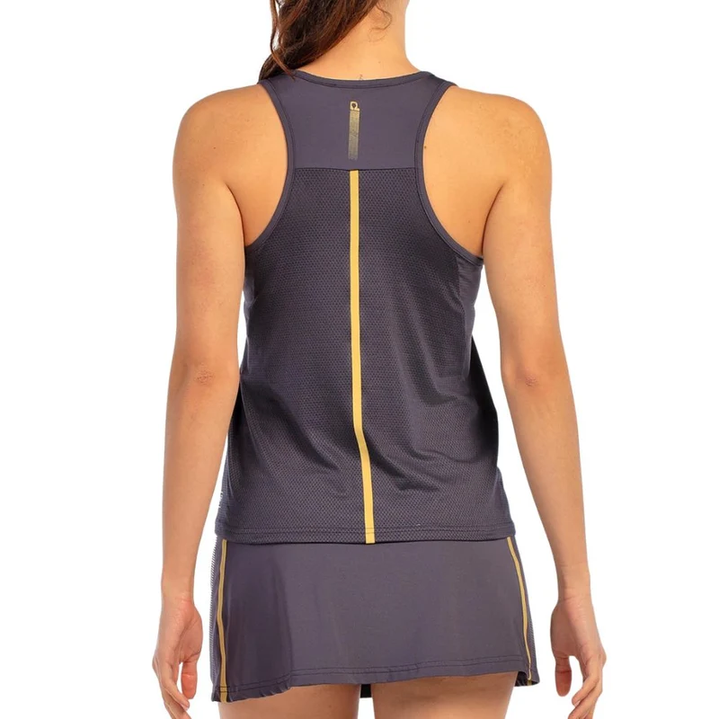 Bullpadel Tank Top Adres Dames Carbon
