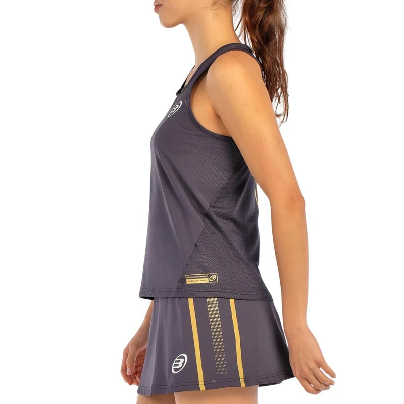 Bullpadel Tank Top Adres Dames Carbon