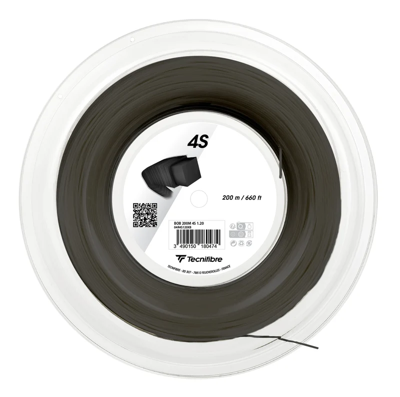 BOBINE 4S NOIR