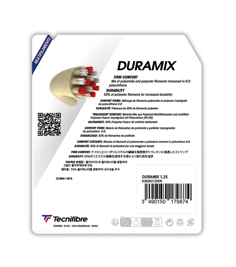 GARNITURE DURAMIX BLACK