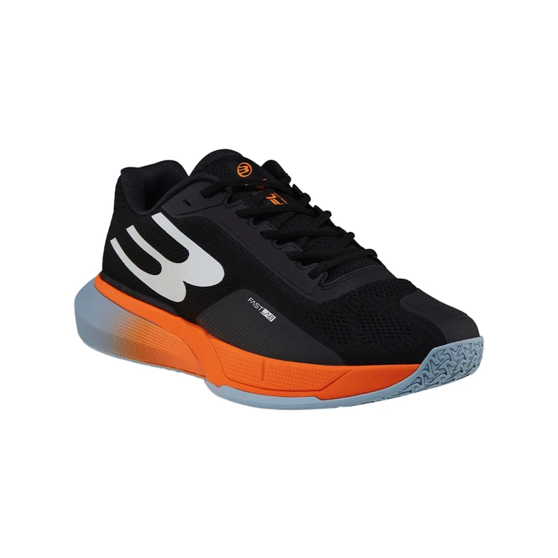 BULLPADEL NEURON 26I Negro FEDE CHINGOTTO (Zapatillas)