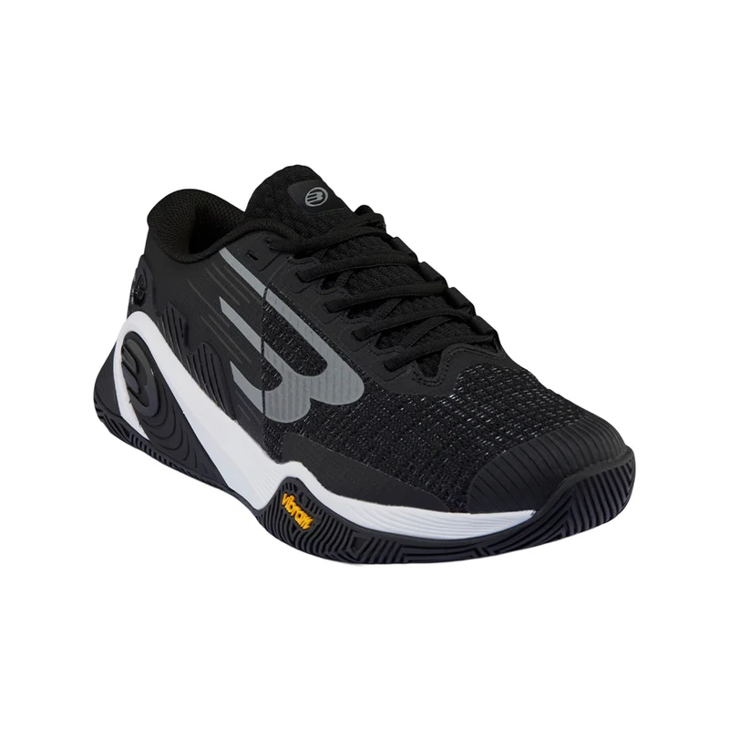 BULLPADEL VERTEX VIBRAM 26I Negro JUAN TELLO (Zapatillas)
