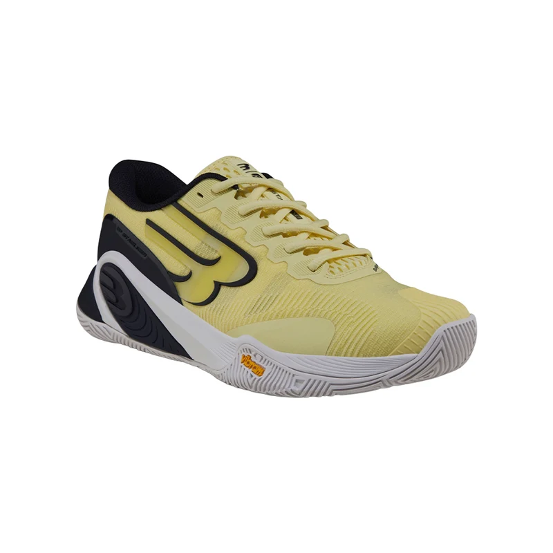 BULLPADEL HACK VIBRAM 26I Amarillo PAQUITO NAVARRO (Zapatillas)