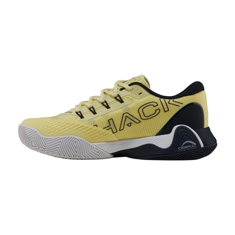 BULLPADEL HACK VIBRAM 26I Amarillo PAQUITO NAVARRO (Zapatillas)
