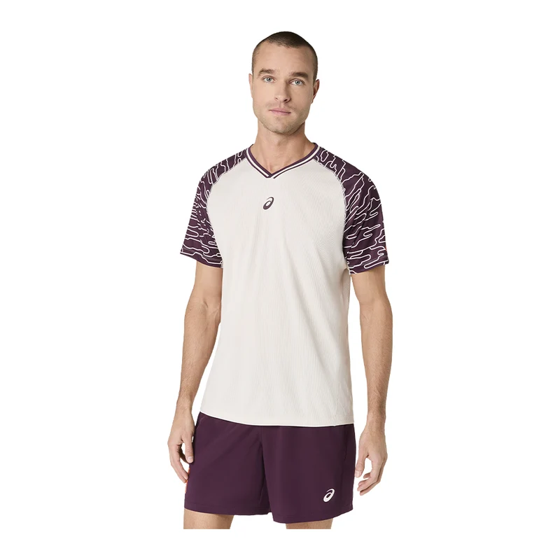 ASICS PADEL COURT SS TOP FW26 MIKE YANGUAS (Camiseta)