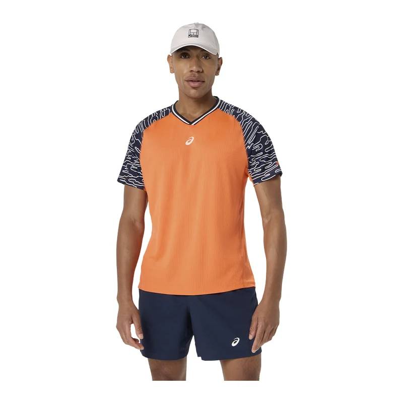 ASICS PADEL COURT SS TOP FW26 MIKE YANGUAS (Camiseta)