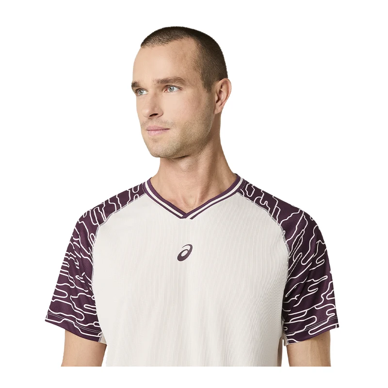 ASICS PADEL COURT SS TOP FW26 MIKE YANGUAS (Camiseta)